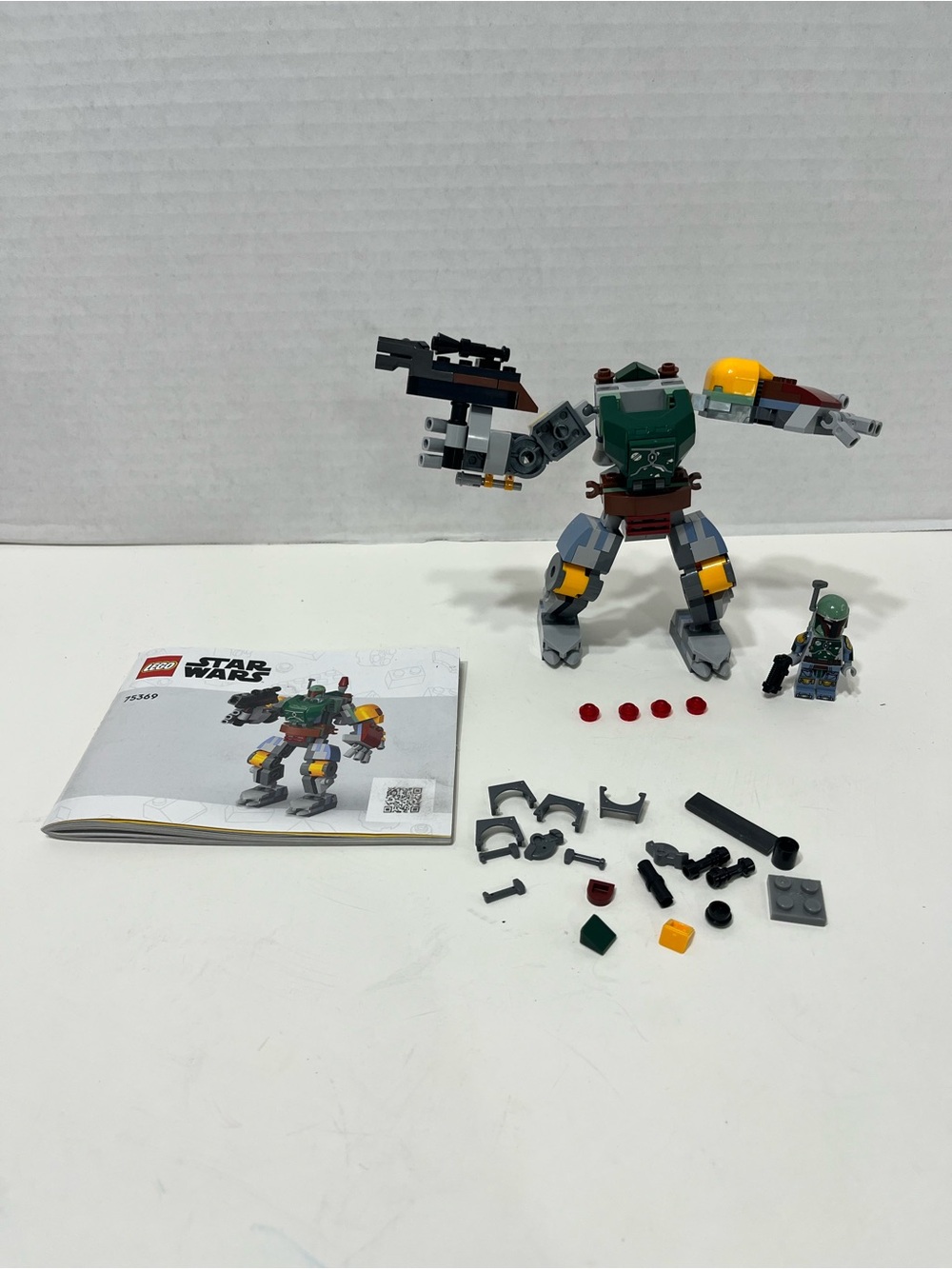 LEGO Star Wars boba fett mech set #75369